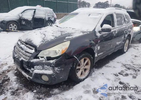 2013 Subaru Outback 2.5I Limited из США, поврежденный, VIN 4S4BRBLC2D3287941